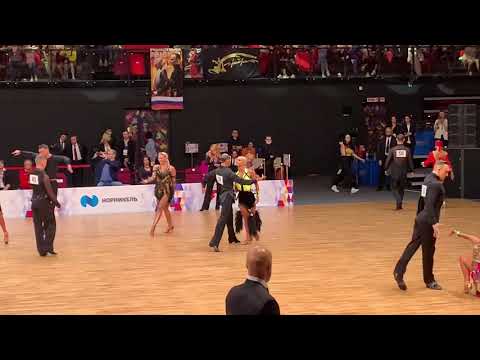 Maxim Elfimov - Evgenia Churikova, Russian National Championship 2020, 1/4 Rumba