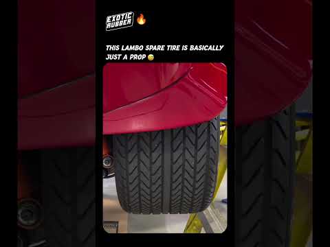 The Truth About Lamborghini's Spare Tire