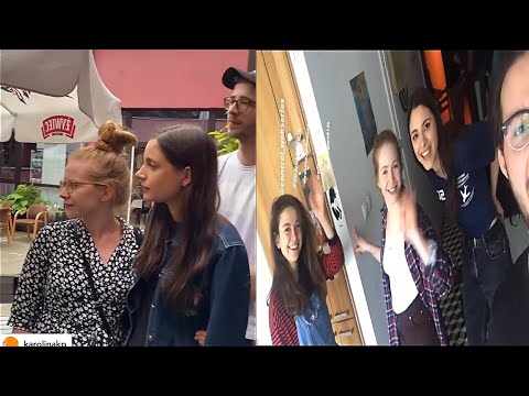 Ada Chlebicka and Ewelina Pankowska IG Strories with Friends - Natalia and Majka Kontrola