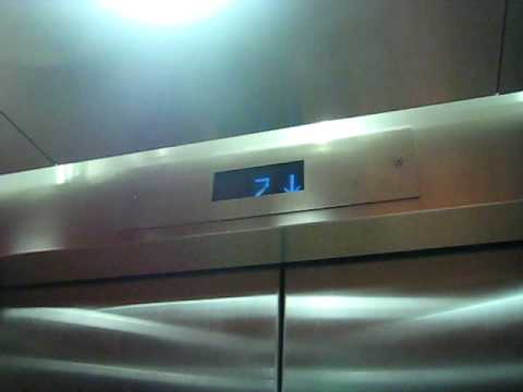 Montgomery Traction Elevator at the Courtyard Marriott Hotel