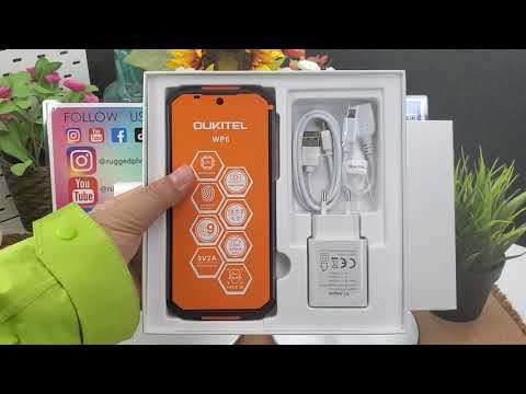 Oukitel WP6 IP68 Global Version Rugged Phone 10000mAH Review #Chinawholesale​.hk #Globalsend​.hk