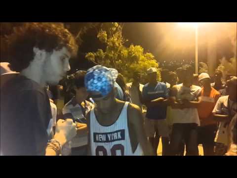 Danix vs Terrível - SemiFinal - 8ª Batalha do RB