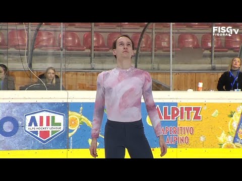 Jari Kessler – 2025 Merano Ice Trophy SP