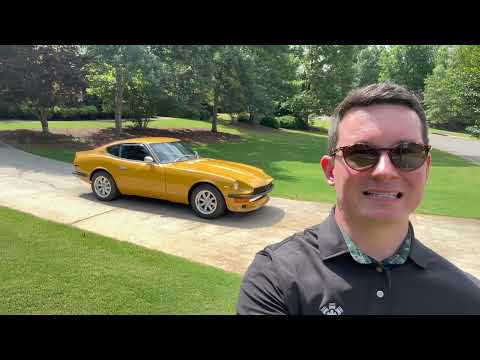 1971 Datsun 240Z Exterior Walk Around, Systems Check, and Startup - Hagerty Marketplace