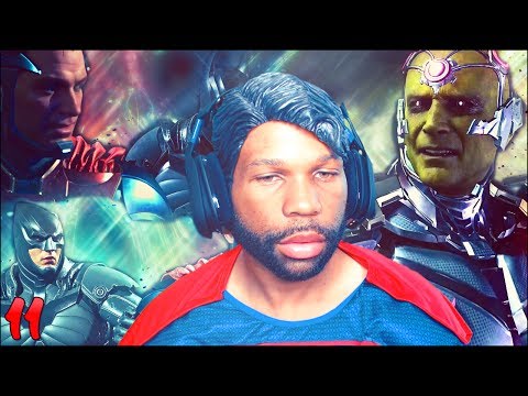Injustice 2 Walkthrough Gameplay Part 11 - Chapter 11 - Brainiac Is Cheesing (Story Mode)