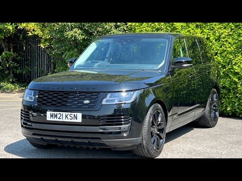 2021 Range Rover Fifty Edition