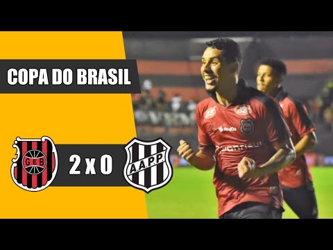 BRASIL DE PELOTAS 2 X 0 PONTE PRETA | GOLS | COPA DO BRASIL 2023
