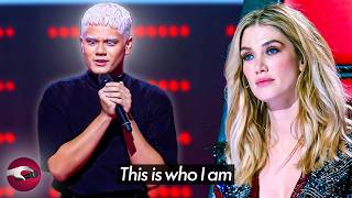 He Sang With A Mask On To REVEAL Who He Really Is Through His Voice!