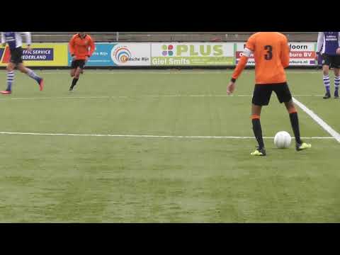 3 okt '20 VV De Meern JO19-1 - ADO '20 JO19-1 com 7-1 Doelpunt Jermo (4-0)