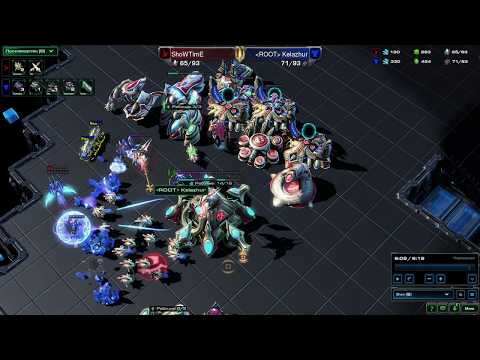WCS AUSTIN 2018 - ShowTime vs Kelazhur - ★ StarCraft 2 с ZERGTV ★