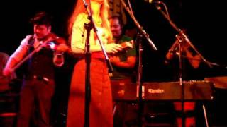 Laura Barrett performs "Consumption" with The Bicycles