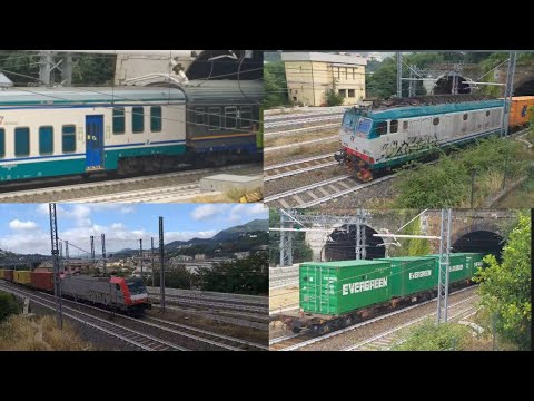 30 minuti di orologio al bivio pc Fegino con 2 bei mercioni + rv con ultima carrozza piano ribassato