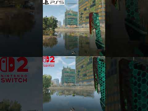 PS5 vs Switch 2: Dying Light 2 Graphics Comparison  #gaming #dyinglight #ps5 #switch2 #nintendo