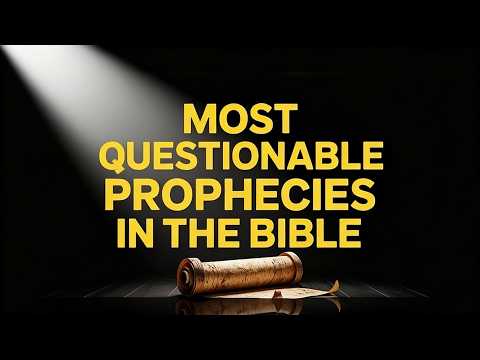 The Most Questionable Prophecies in the Bible - The Biblical Lies They Taught Us