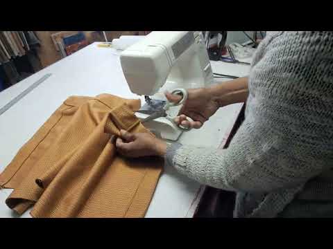 Easy Single Pinch Pleat Curtains For Beginners | Sewing Tutorial