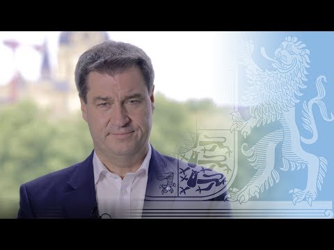 Ministerpräsident Dr. Söder zur Asylpolitik - Bayern
