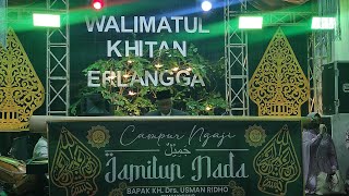 Download lagu LIVE Pengajian Akbar Walimatul Khitan Erlangga Bersama KH.Usman Ridho feat Jamilun Nada Wayang Ngaji mp3 Download lagu LIVE Pengajian Akbar Walimatul Khitan Erlangga Bersama KH.Usman Ridho feat Jamilun Nada Wayang Ngaji mp3