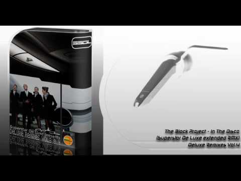 The Black Project - In The Disco (Superstar De Luxe extended RMX)