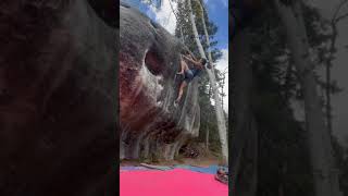 Video thumbnail of Rabbit Fur, V6. Joe's Valley