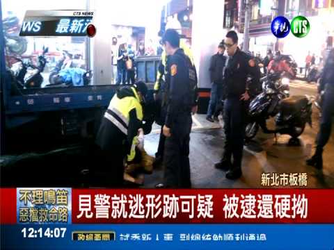 作賊心虛!6警飛車逮北越非法外勞