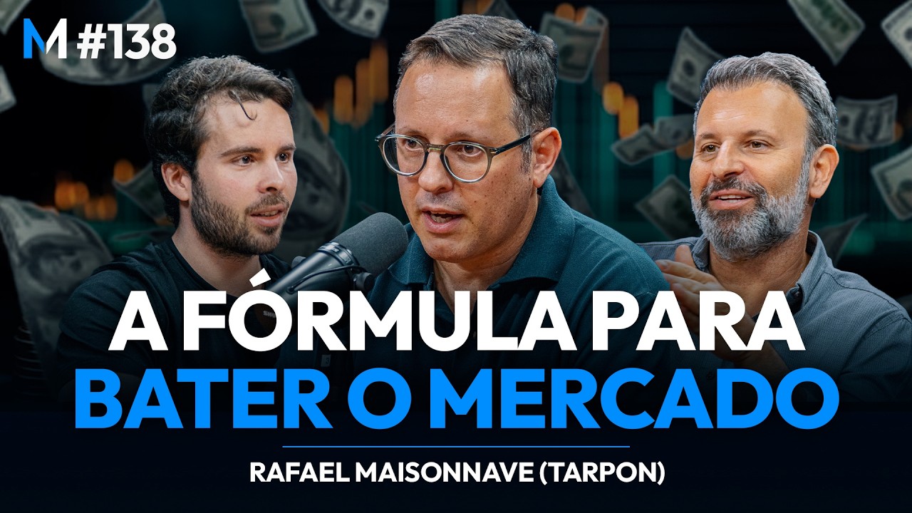 A estratégia de investimento que lhe rendeu 29% ao ano (nos últimos 9 anos) | Market Makers #138