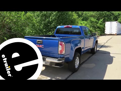 etrailer | How to Install the Air Lift Ride Control Air Helper Springs on a 2018 GMC Canyon