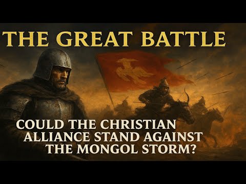 The Great Battle: Could the Christian Alliance Stand Against the Mongol Storm?