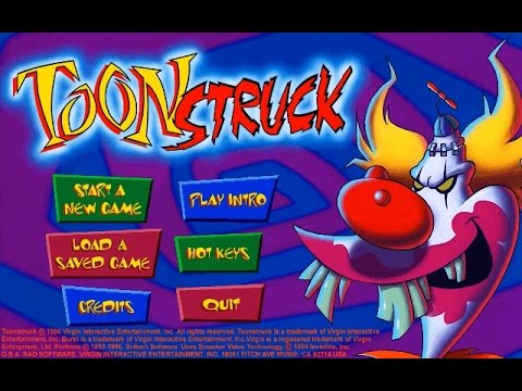 point click games pc game toonstruck