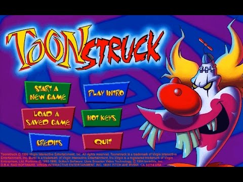 PC Longplay [129] Toonstruck (Part 1 of 2)