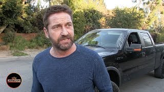 Gerard Butler Talks About Losing his House in the California Fires
