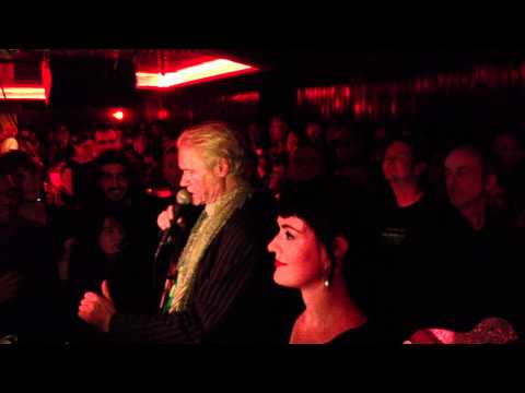 Kim Fowley & Snow Mercy - All Night Long (at King Georg, Cologne, Ger - April 20, 2012)