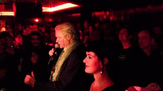 Kim Fowley & Snow Mercy - All Night Long (at King Georg, Cologne, Ger - April 20, 2012)