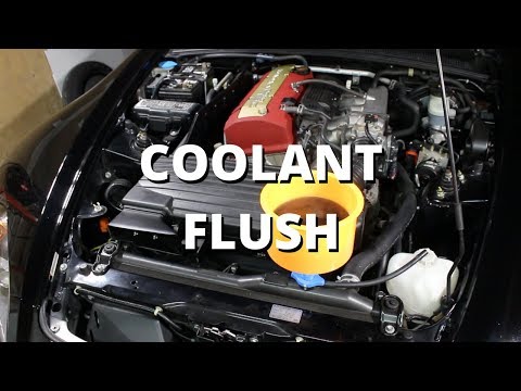 Coolant Flush | Honda S2000