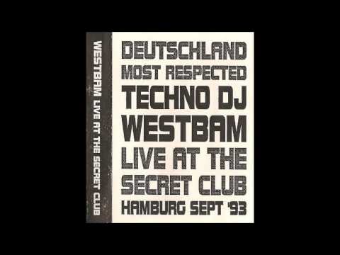 Westbam @ the secret club, hamburg sept 1993
