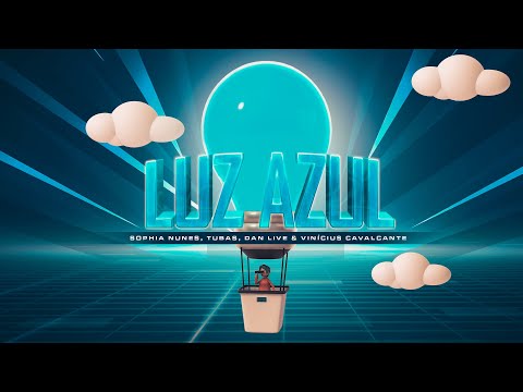Luz Azul - Vinicius Cavalcante, Sophia Nunes, Dj Tubas & Dan Live