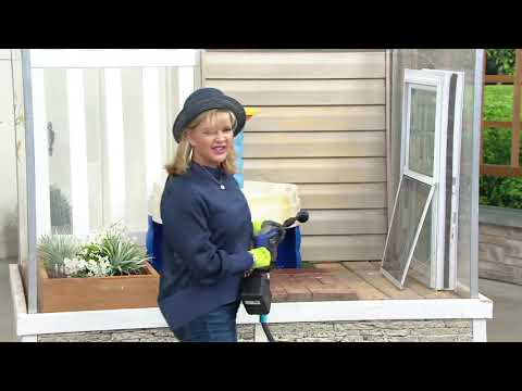 Sun Joe 24V iON Akku-Hochdruckreiniger auf QVC