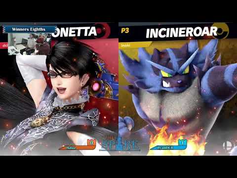 The Spire #5 - Winners Eighths - RyanDCB (Bayonetta) Vs. Halaa (Incineroar)