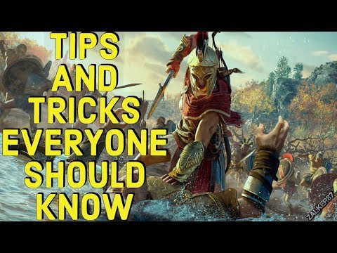 Assassin's Creed Odyssey Tips and Tricks | Everyone Should Know