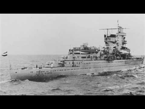 shipwreck mysteriously disappeared Dutch and British World-War