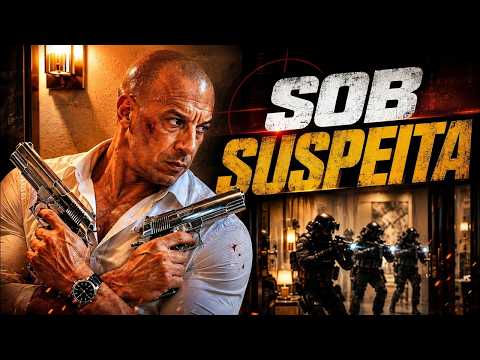 SOB SUSPEITA - MELHOR FILME DE AÇÃO | Filme Completo e Dublado