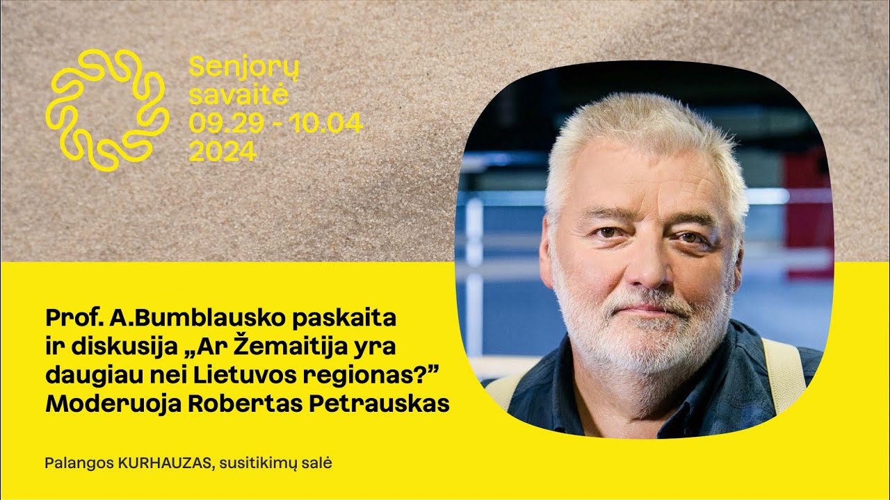 Ar Žemaitija yra daugiau nei Lietuvos regionas?