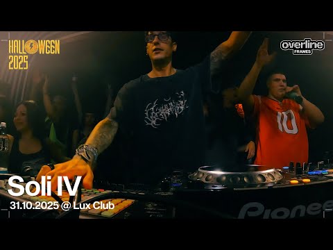 Soli IV | OVERLINE FRAMES | Halloween 2025 - Breakout Sardinia