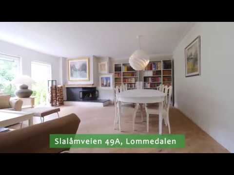 LOMMEDALEN / SLALÅMVEIEN 49 - Lekker del av tomannsbolig *Stor hage *Solrikt