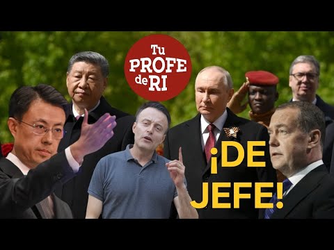 ¡IMPRESIONANTE RECIBIMIENTO! PUTIN LLEGA A CHINA. LE PONEN ALFOMBRA ROJA Y CARAVANA