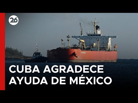 🇨🇺 BLOCKADE | Cuba thanks Mexico for sending ships with humanitarian aid amid pressure