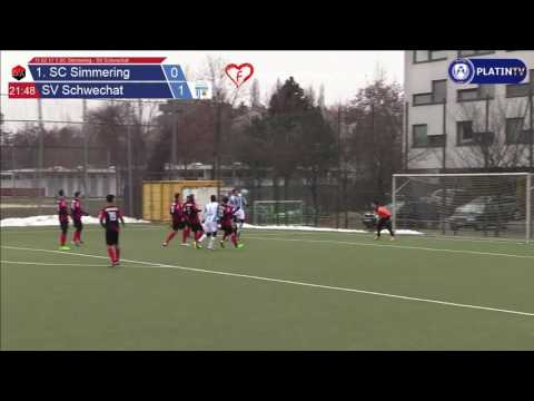 11.02.17 1.SC Simmering - SV Schwechat - 0:2  (1. Halbzeit / 21:54) am 11.02.2017 14:25