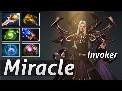 Legendary Invoker Refresher by Miracle Comeback 9000 MMR Dota 2