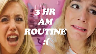 I Tried Cassie from Euphoria&#39;s 4AM Morning Routine | Devin But Better