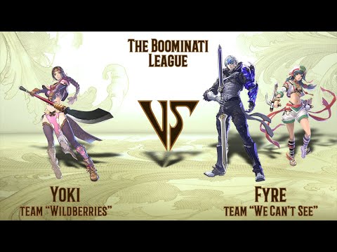 Yoki (Seong Mi-na) VS Fyre (Grøh, Talim) - The Boominati League (31.07.2020)