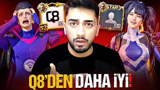 Q8'DEN DAHA İYİ KİMSENİN BİLMEDİĞİ HESAP? TÜM NADİRLER VAR! | PUBG Mob